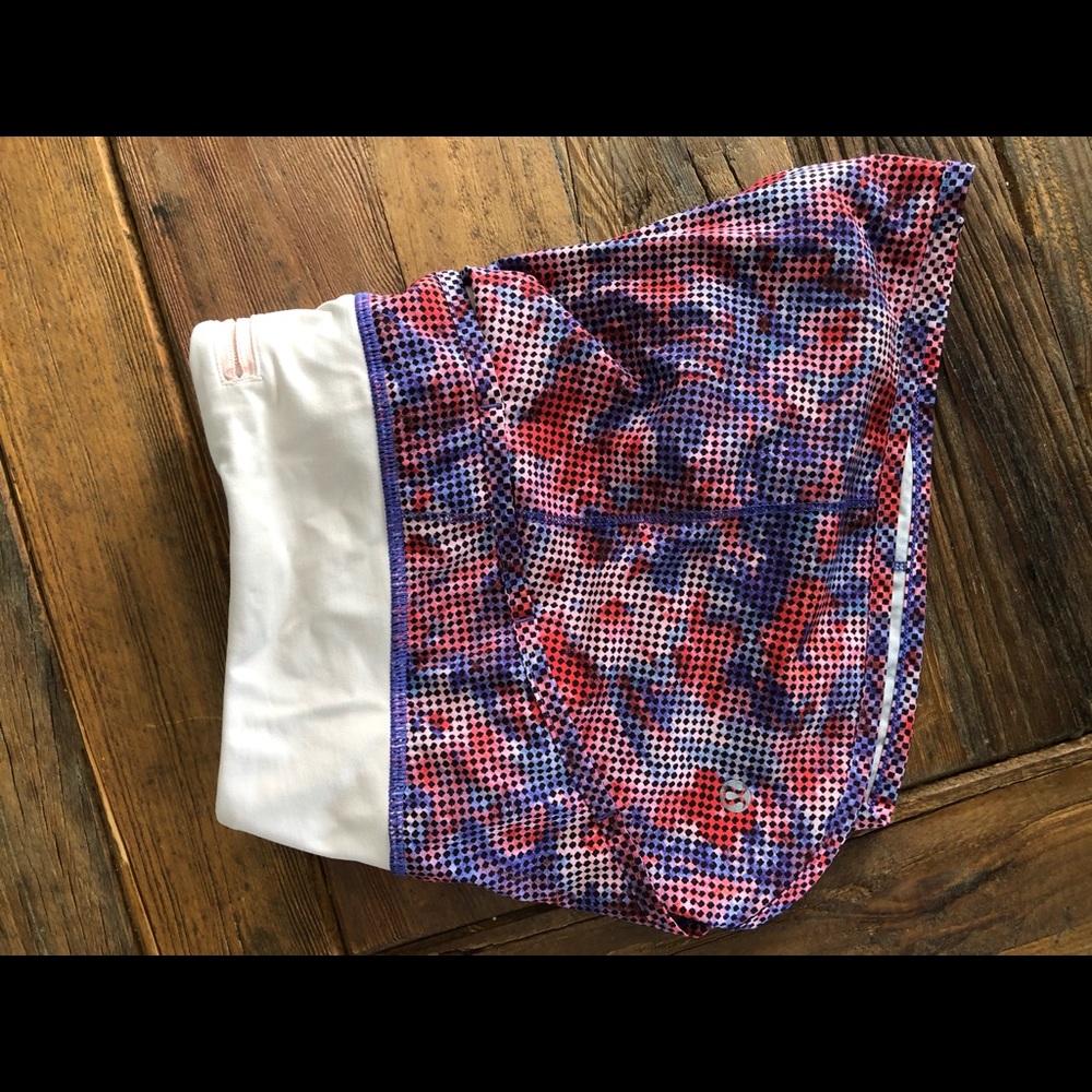 Lululemon athletica speed shorts 10